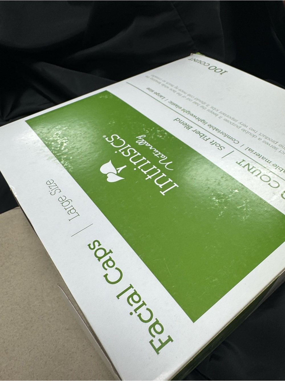 Inflisnics Naturals Facial Caps - Green & White Box